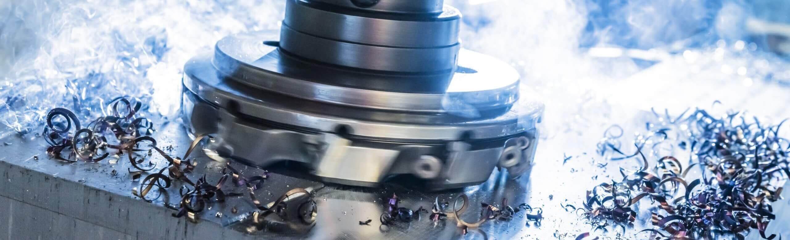 steel machining